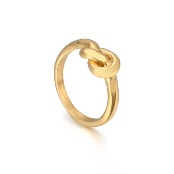 Truelove Knot Steel Ring - Image 2