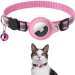 Reflective Waterproof Air Tag Collar – Secure & Stylish Protection for Your Pet - Image 7
