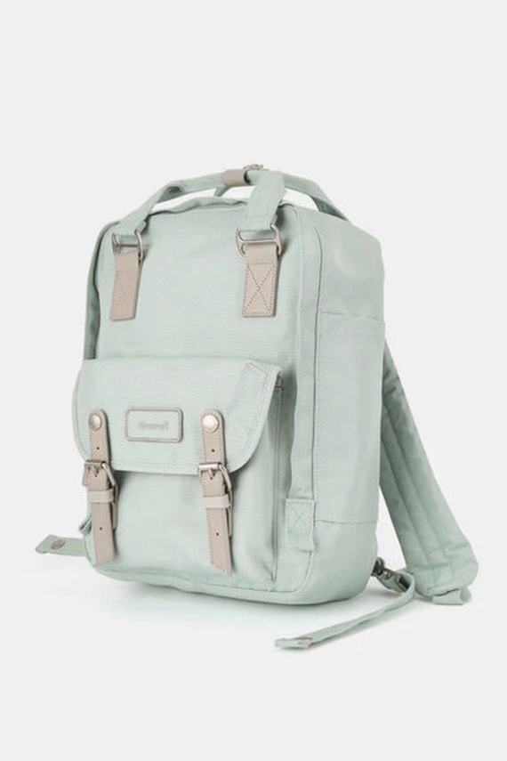 Himawari Water & Scratch-Resistant Nylon Backpack - Image 3