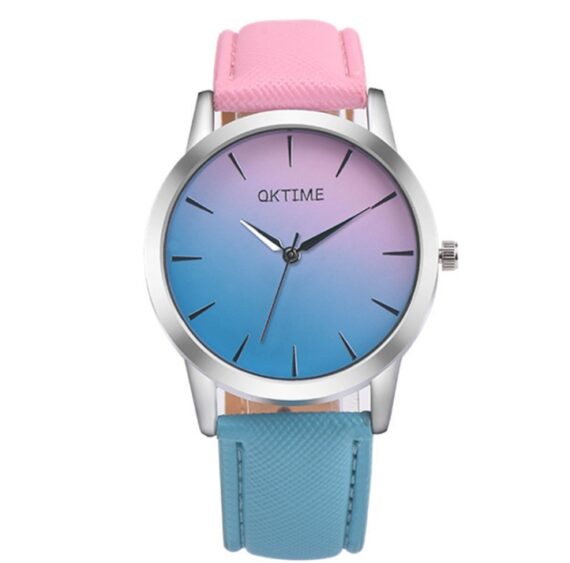 Retro Rainbow Quartz Women's Watch - Image 3