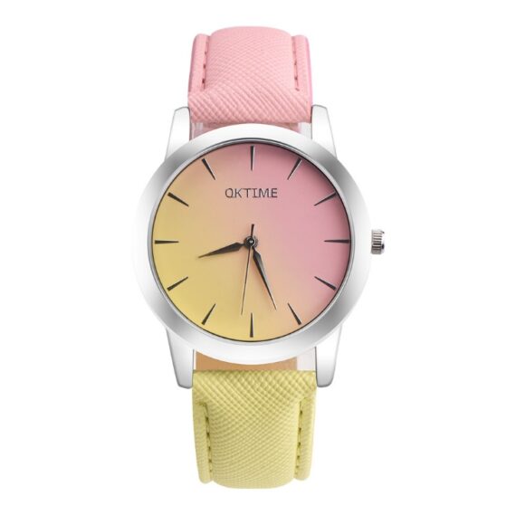Retro Rainbow Quartz Women's Watch - Image 9