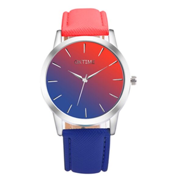 Retro Rainbow Quartz Women's Watch - Image 8