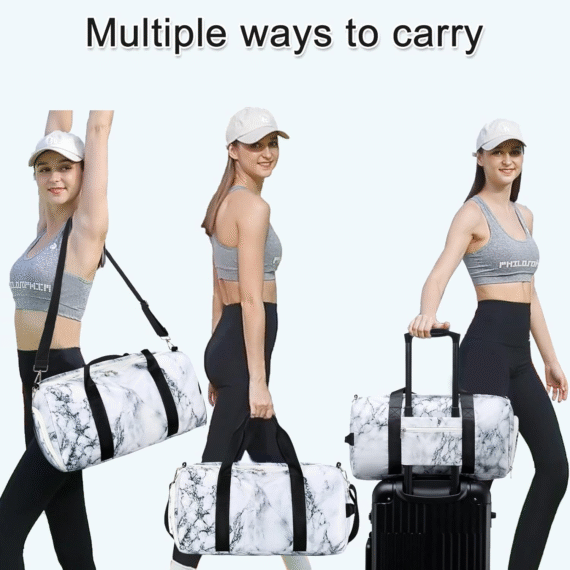 Sport Gym Duffle Travel Bag for Men & Women - Image 6
