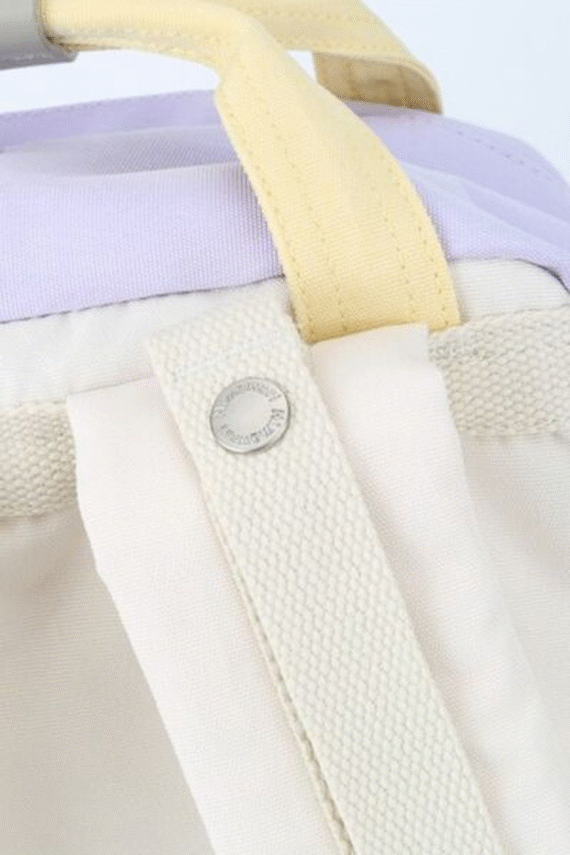 Himawari Water & Scratch-Resistant Nylon Backpack - Image 12