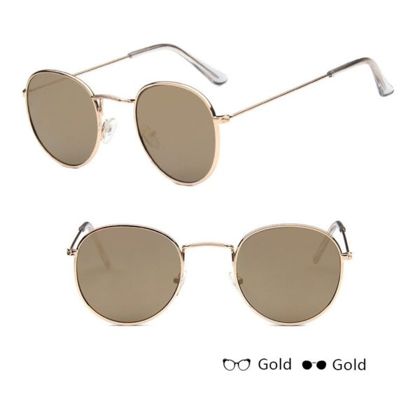 Women Retro Sunglasses - Image 9