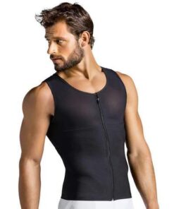 Men's Sports Vest Rubber Corset