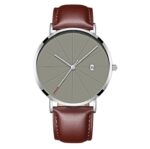 Men's Stylish Calendar Watch – Creative Waterproof Quartz Timepiece - Image 2