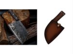 Stainless Steel Meat Cleaver Chef's Knife - Image 6