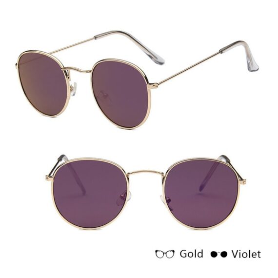 Women Retro Sunglasses - Image 5