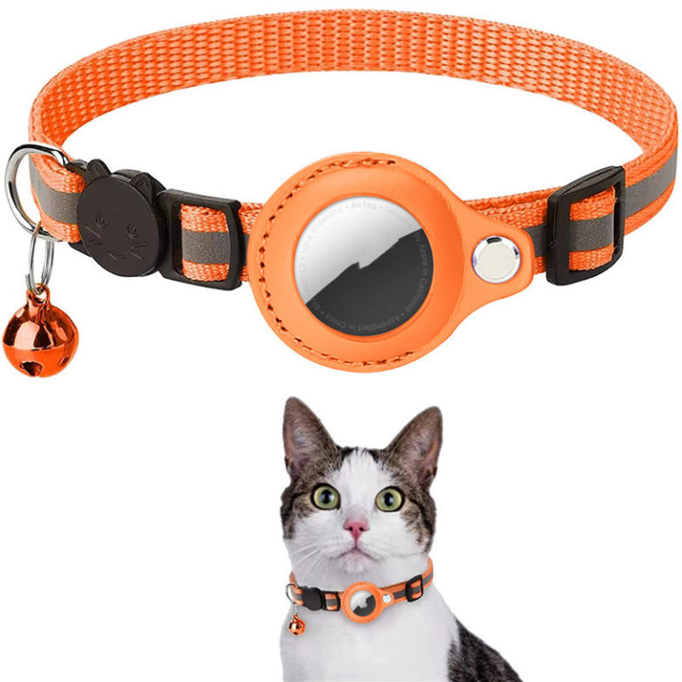 Reflective Waterproof Air Tag Collar – Secure & Stylish Protection for Your Pet - Image 5