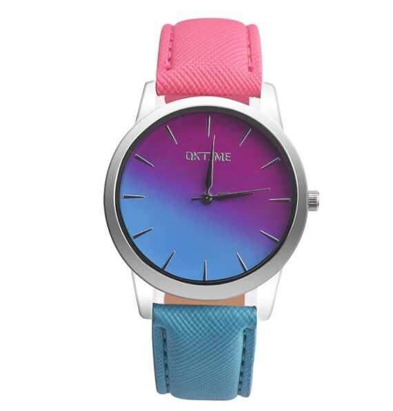Retro Rainbow Quartz Women's Watch - Image 6