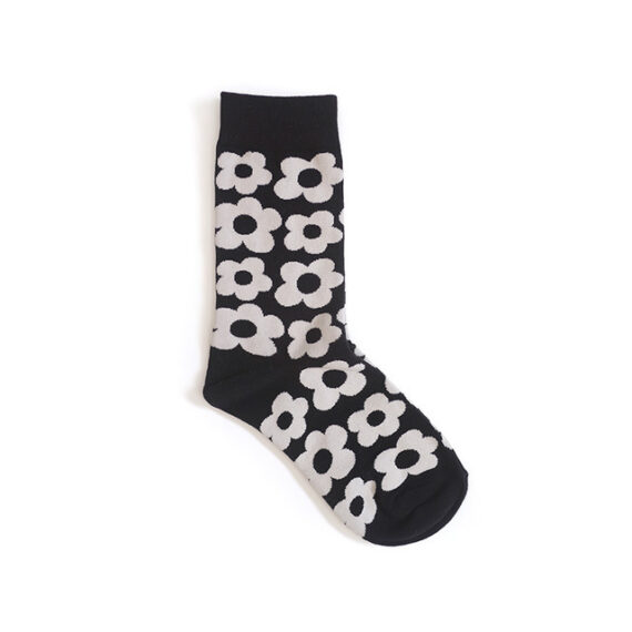 Cartoon flower cotton socks for girls - Image 4