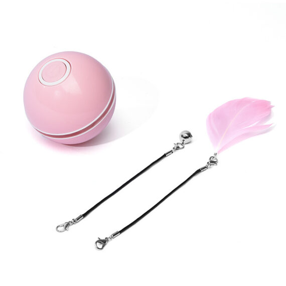 LED Laser Rolling Ball – Interactive Cat Toy - Image 6