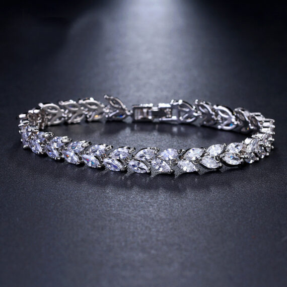 Fashion horse eye zircon bracelet - Image 3