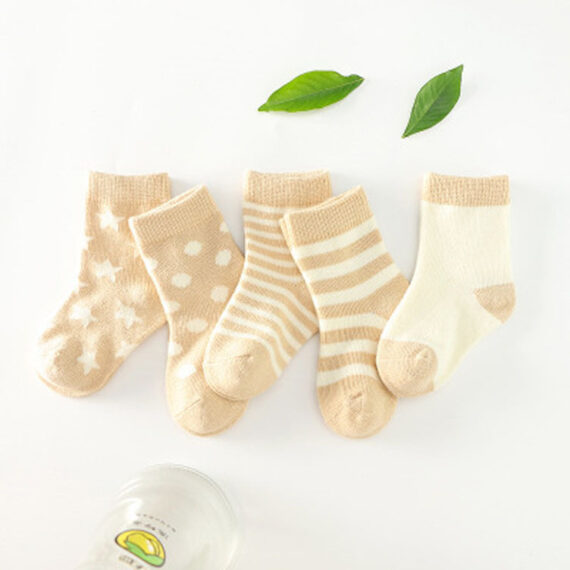 Cotton tube child socks - Image 5