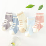 Cotton tube child socks - Image 3