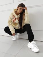 Women's Long Sleeved Sweatshirt - Image 10