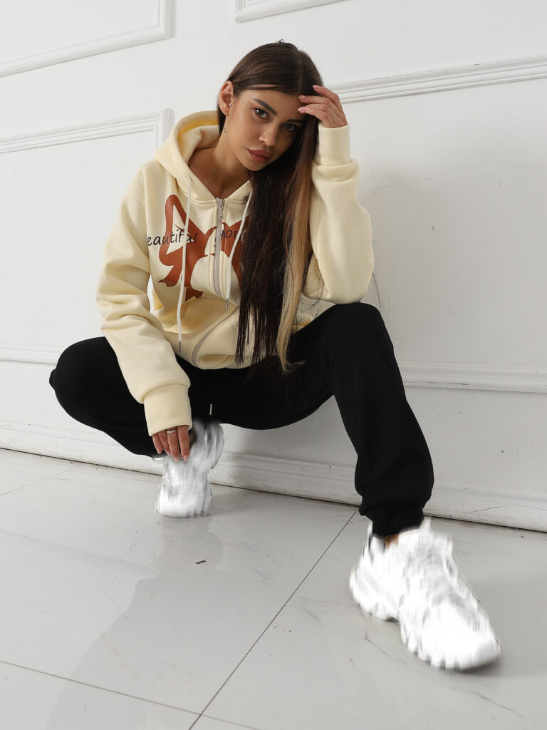 Women's Long Sleeved Sweatshirt - Image 10