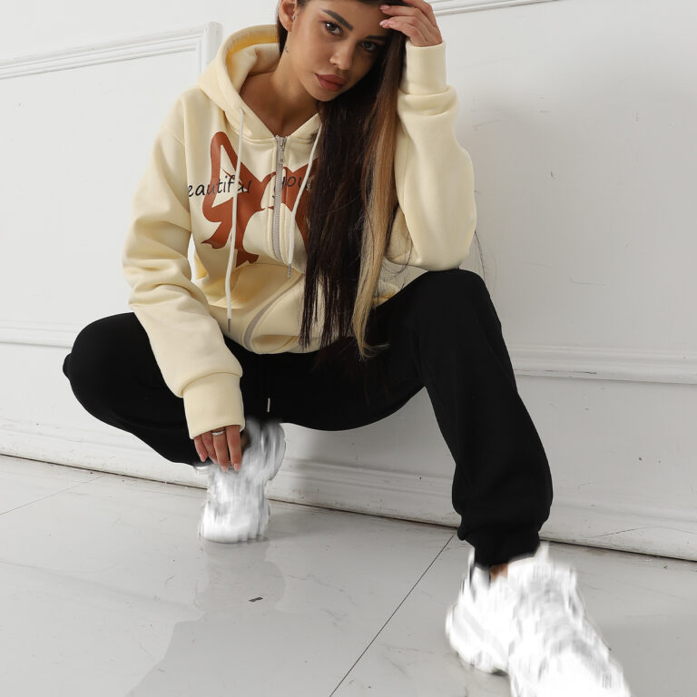 Women's Long Sleeved Sweatshirt - Image 10