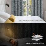 Light Grey Blackout Curtains - Image 5