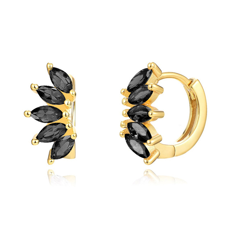 Gold Plated Black Diamond
