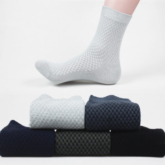 Men's Socks new bamboo fiber - Image 6