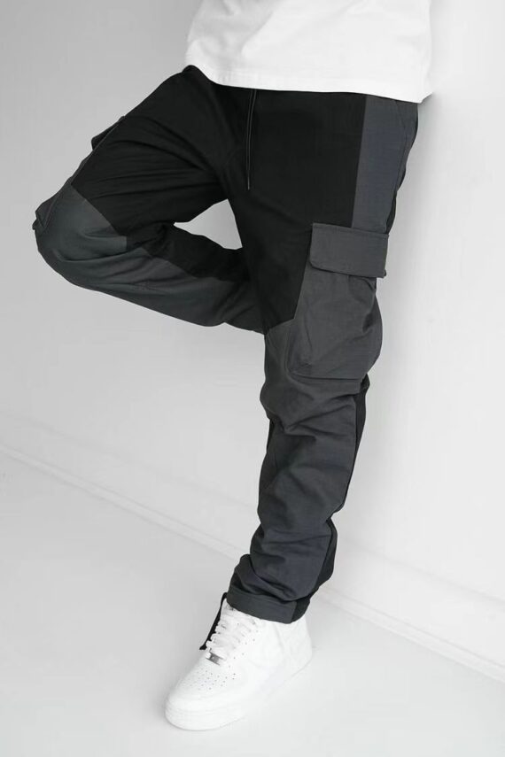 Men's Loose Fit Trousers with Large Pockets - Image 5