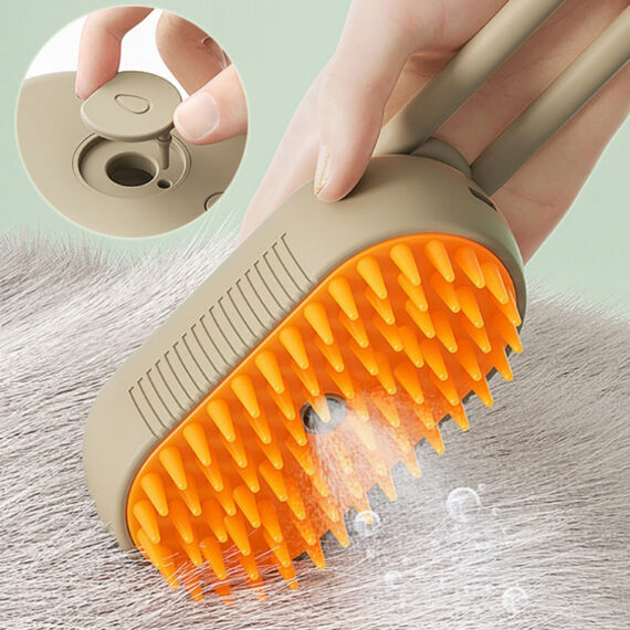 3-in-1 Steamy Pet Brush - Image 4