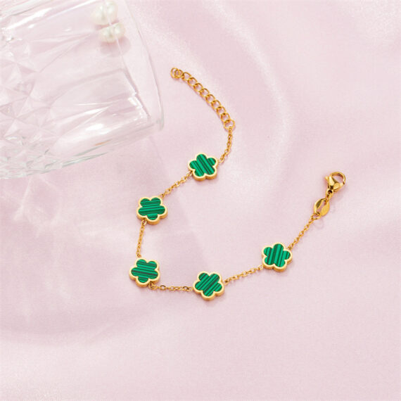 Lovely Flower Bracelet" - Image 4