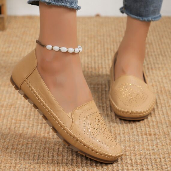 Handmade Stitching  Casual Women's Shoes - Image 2
