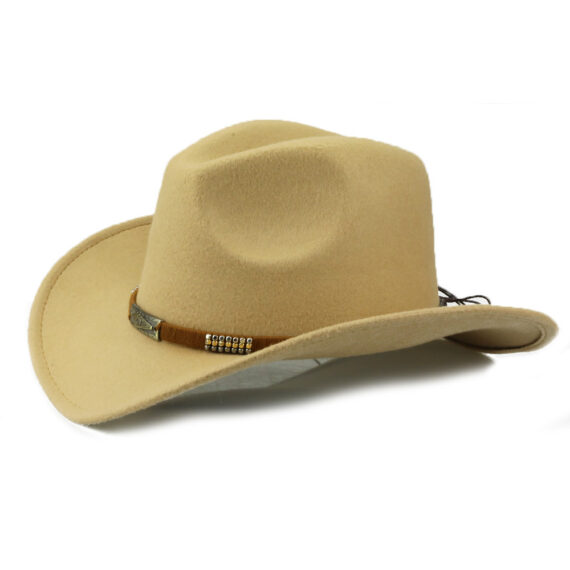 Fashion Personality Hot Selling Woolen Denim Hat - Image 8