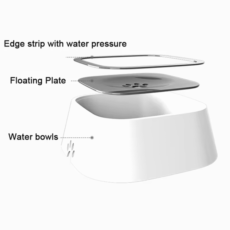 Non-Spill Floating Water Bowl for Dogs & Cats - Image 3