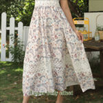 Women's Sleeveless Floral Dress - Image 3
