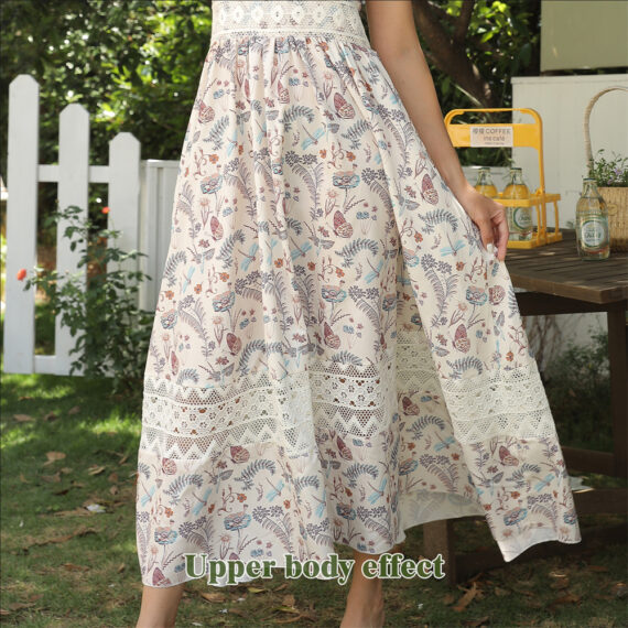 Women's Sleeveless Floral Dress - Image 3