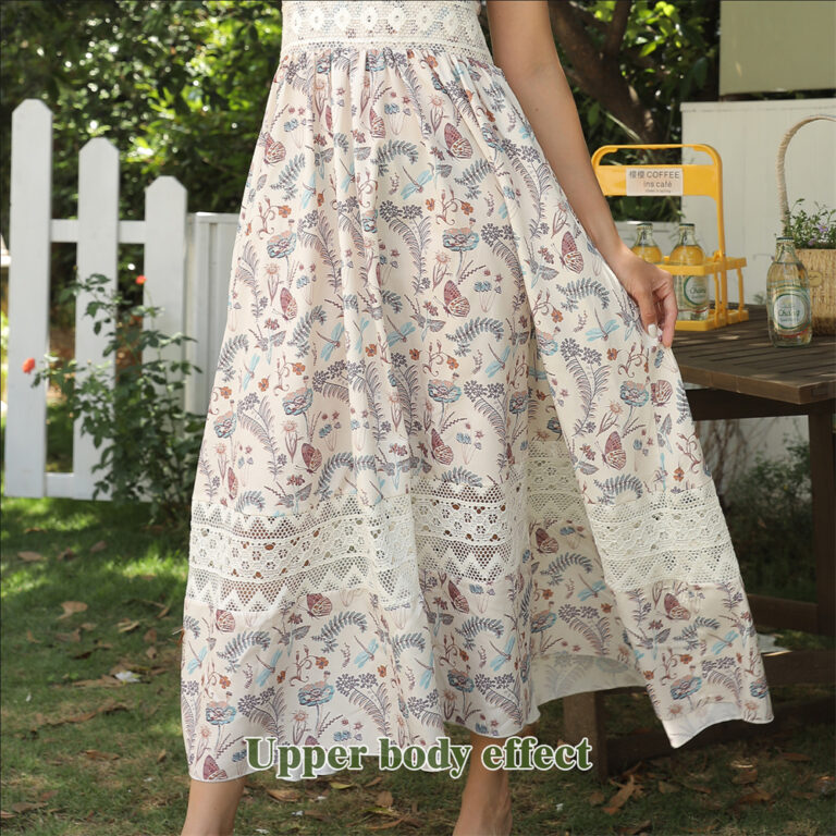 Women's Sleeveless Floral Dress - Image 3