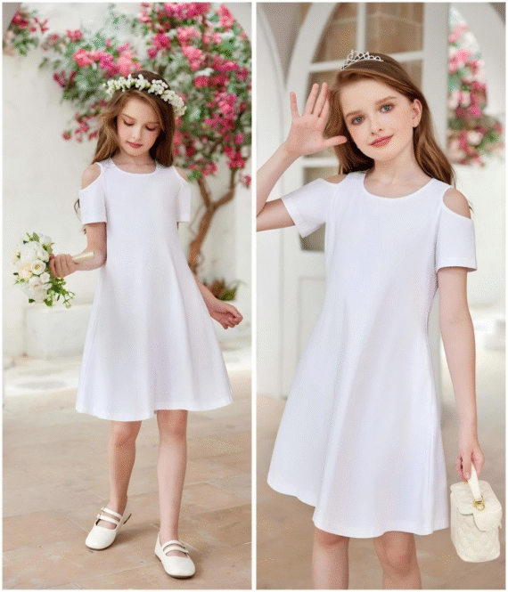 Girls' Summer Dress - Image 7