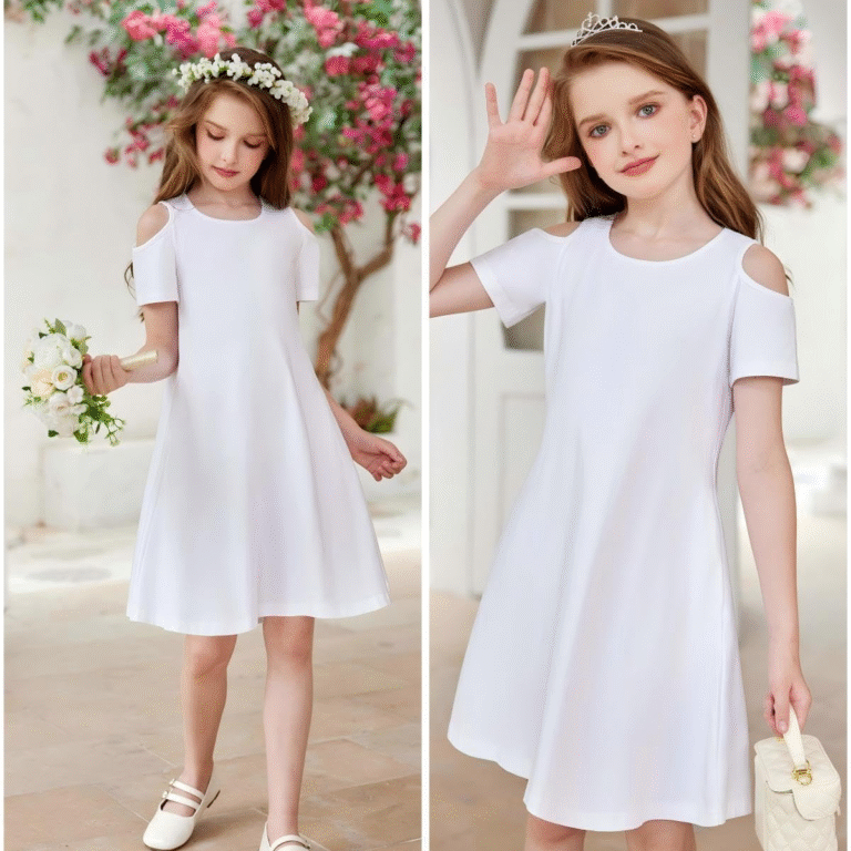 Girls' Summer Dress - Image 7