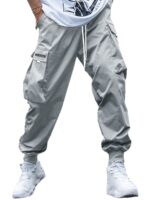 Oversized Cargo Multi-pocket Men's Casual Pants - Image 2