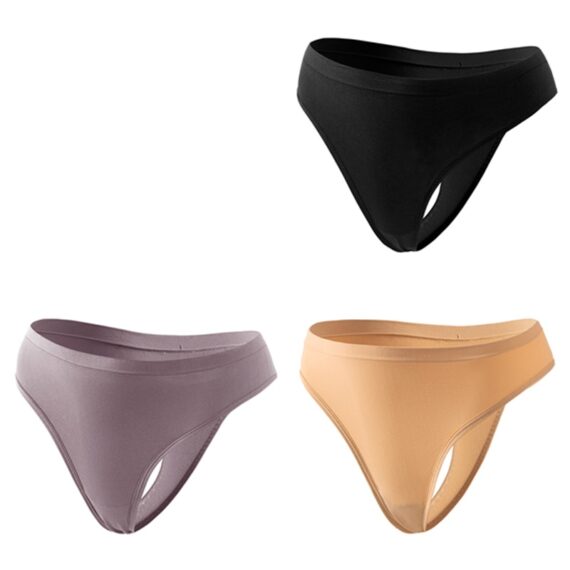 Women's  Low Waist Cotton Stall Sports Panties