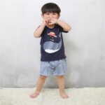 Baby Boy Summer Clothes T-shirt - Image 6