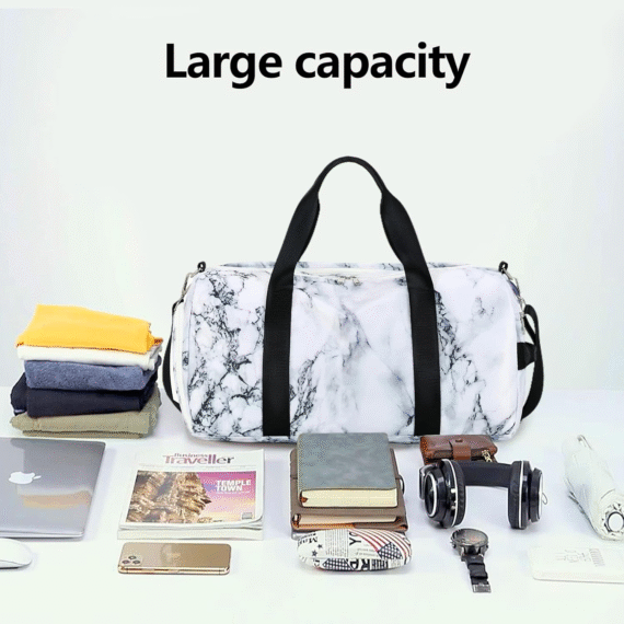 Sport Gym Duffle Travel Bag for Men & Women - Image 4