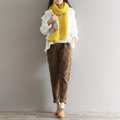 Women's Pants Autumn And Winter Loose Casual Trousers