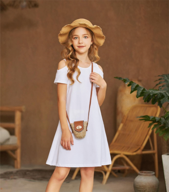 Girls' Summer Dress - Image 3