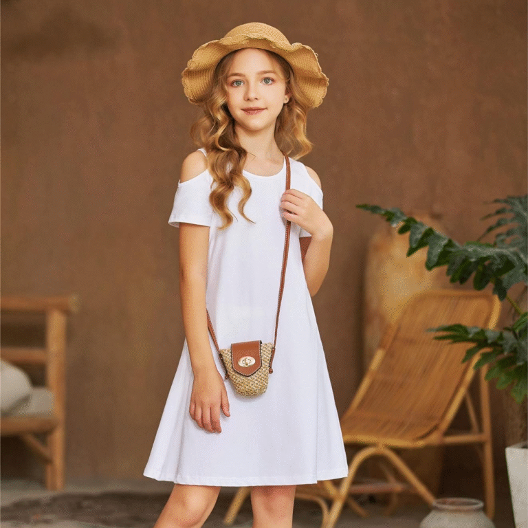 Girls' Summer Dress - Image 3