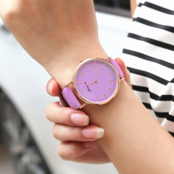 Simple Scale Temperature-sensitive Color-changing Watch - Image 4