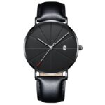 Men's Stylish Calendar Watch – Creative Waterproof Quartz Timepiece - Image 3