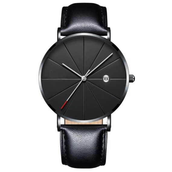 Men's Stylish Calendar Watch – Creative Waterproof Quartz Timepiece - Image 3