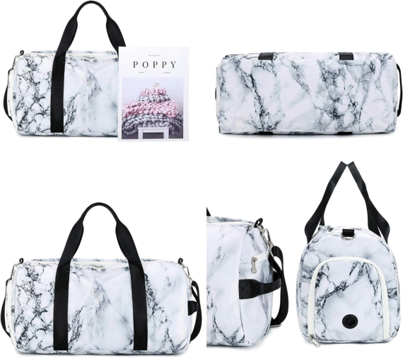 Sport Gym Duffle Travel Bag for Men & Women - Image 7