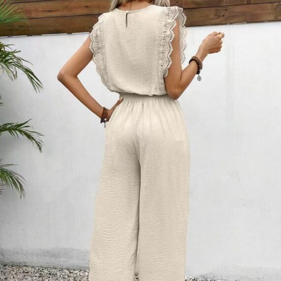 Women's Casual Two-Piece Set – Top & Pants - Image 4