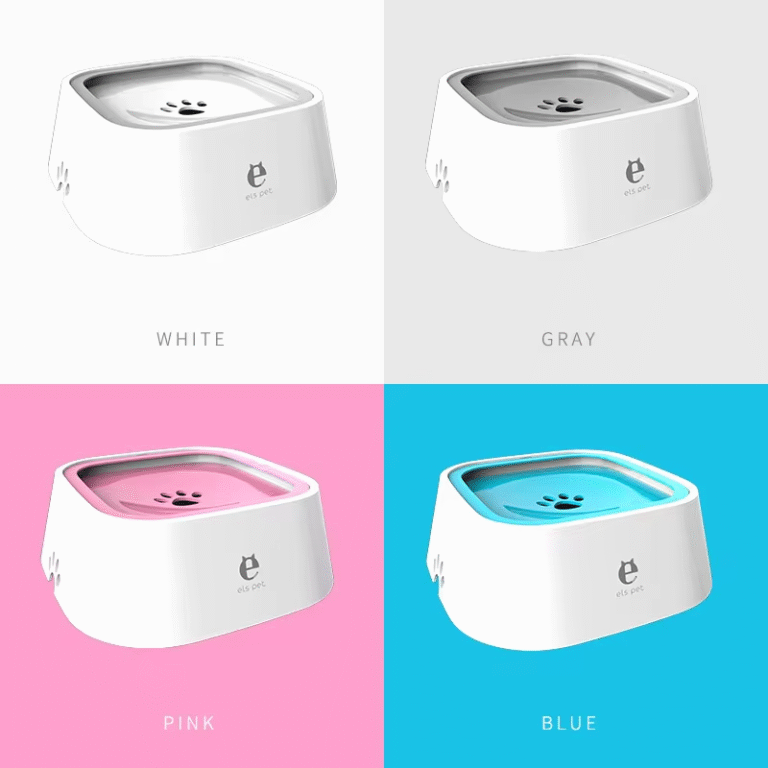 Non-Spill Floating Water Bowl for Dogs & Cats - Image 7